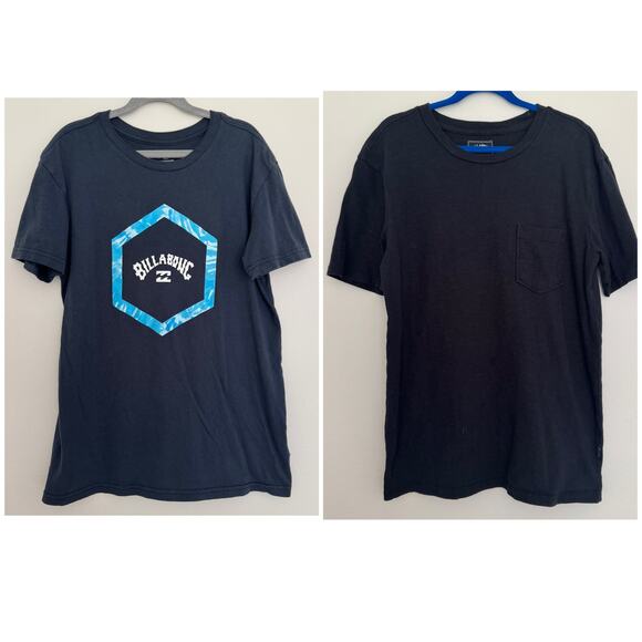 Bundle of Billabong Surfer/Beach Tees, 2 Included - Picture 1 of 9